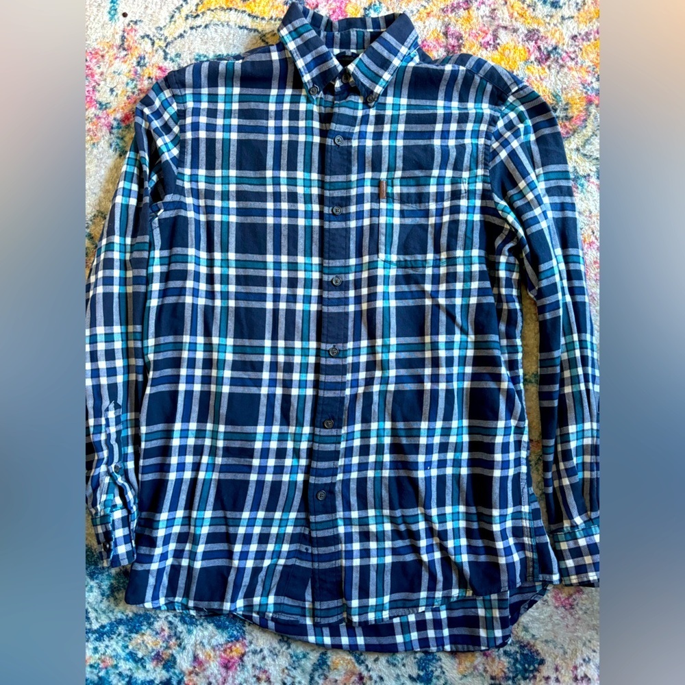 Chaps Ralph Lauren Plaid Shirt Large